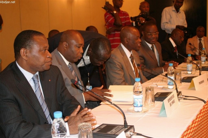 Accord sur la liste électorale définitive / L’Onuci: 